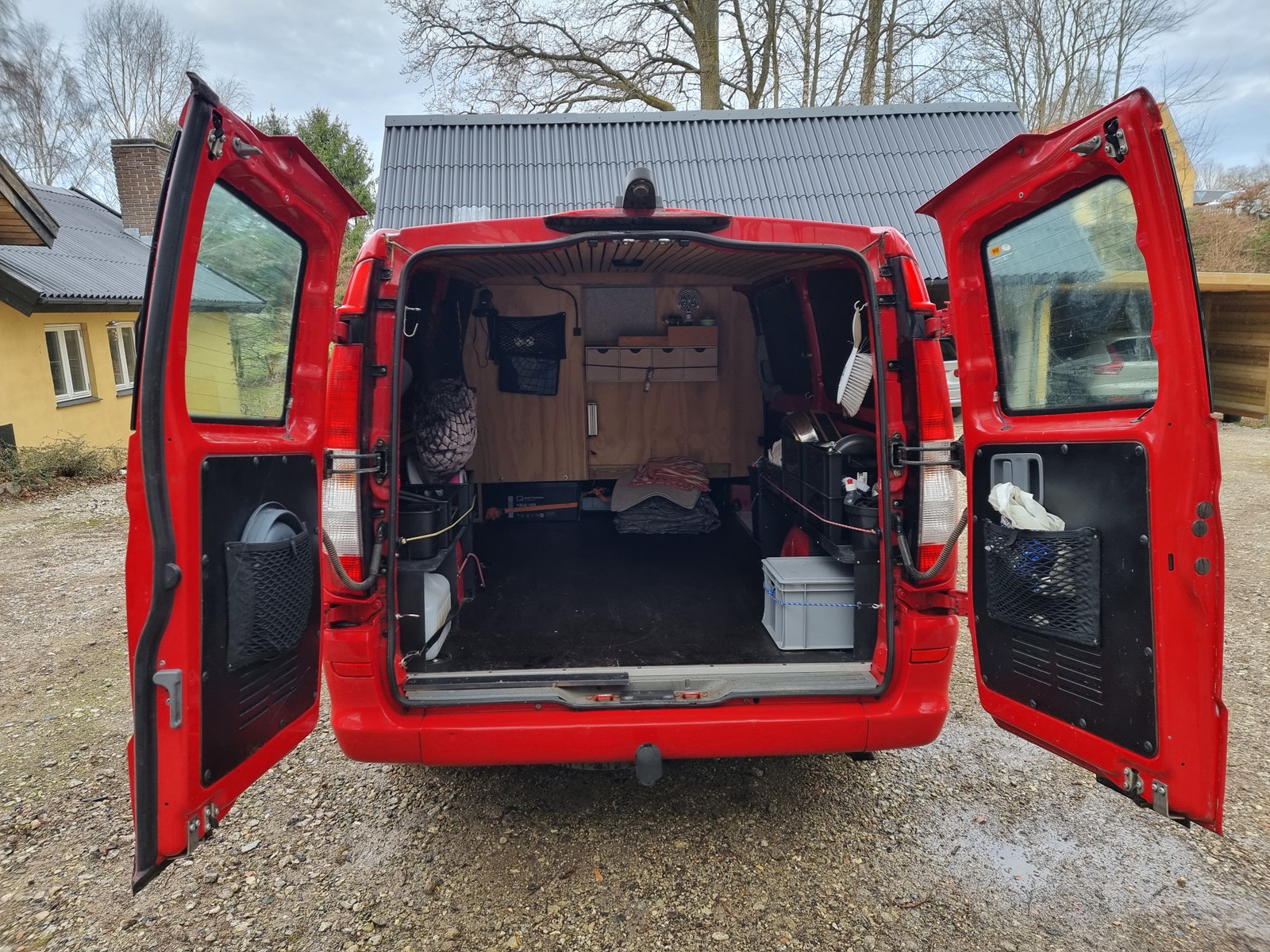 Mercedes Vito 120 til salg hos Nabilli
