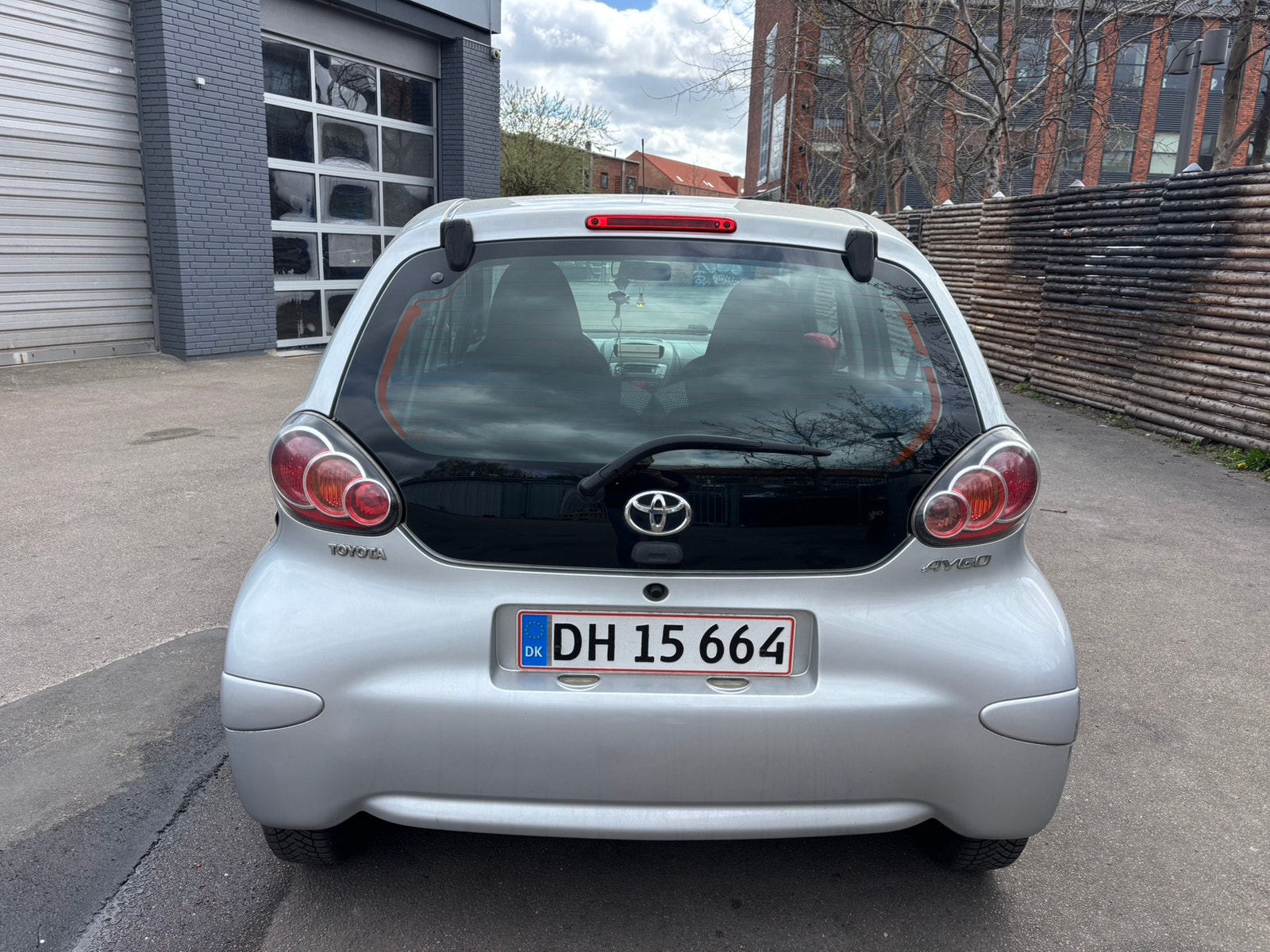 Toyota Aygo til salg hos Nabilli