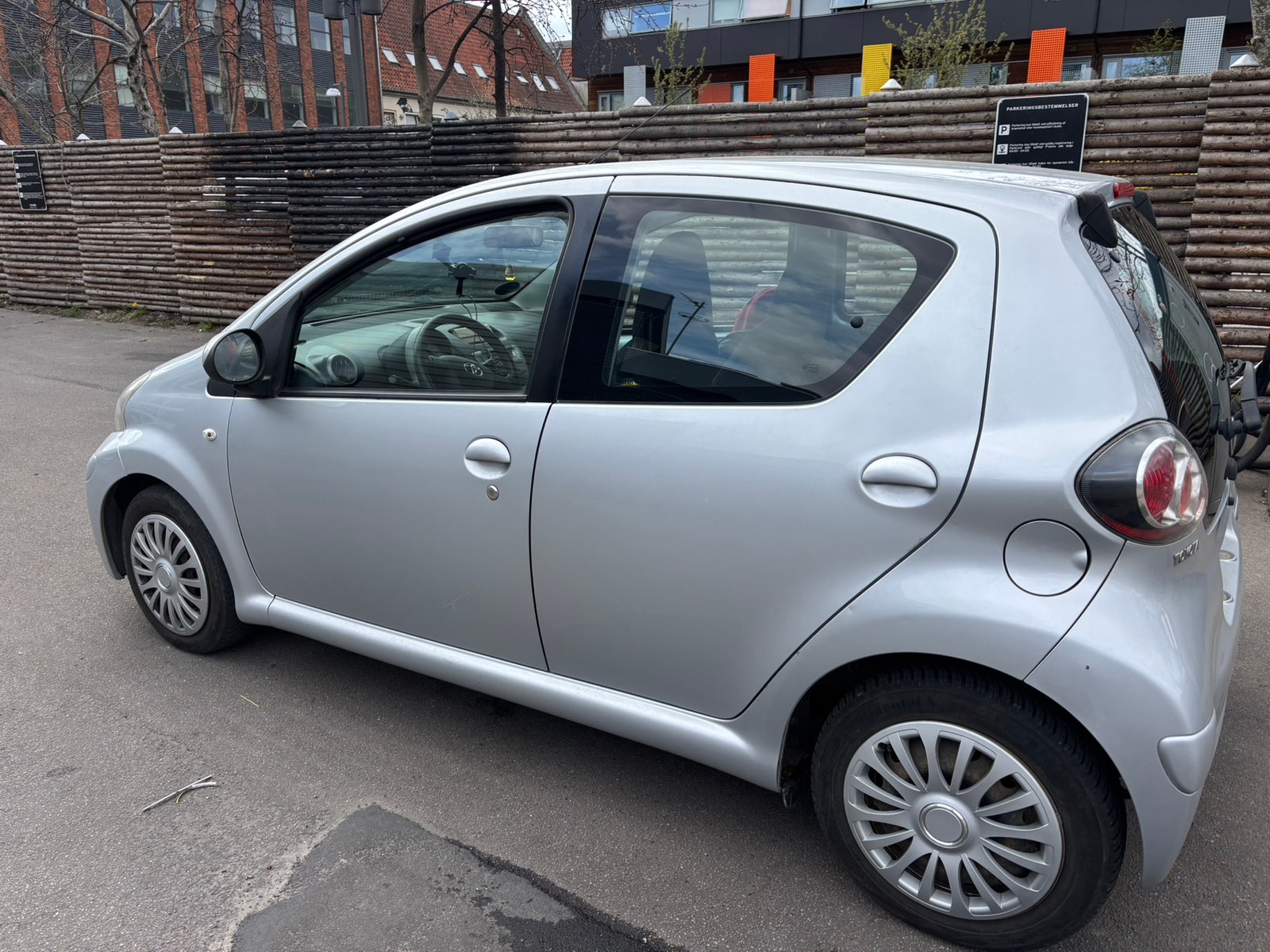 Toyota Aygo til salg hos Nabilli