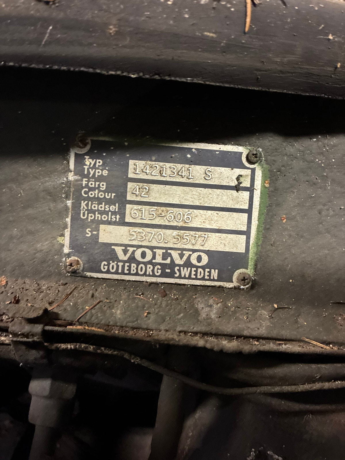 Volvo 142 til salg hos Nabilli