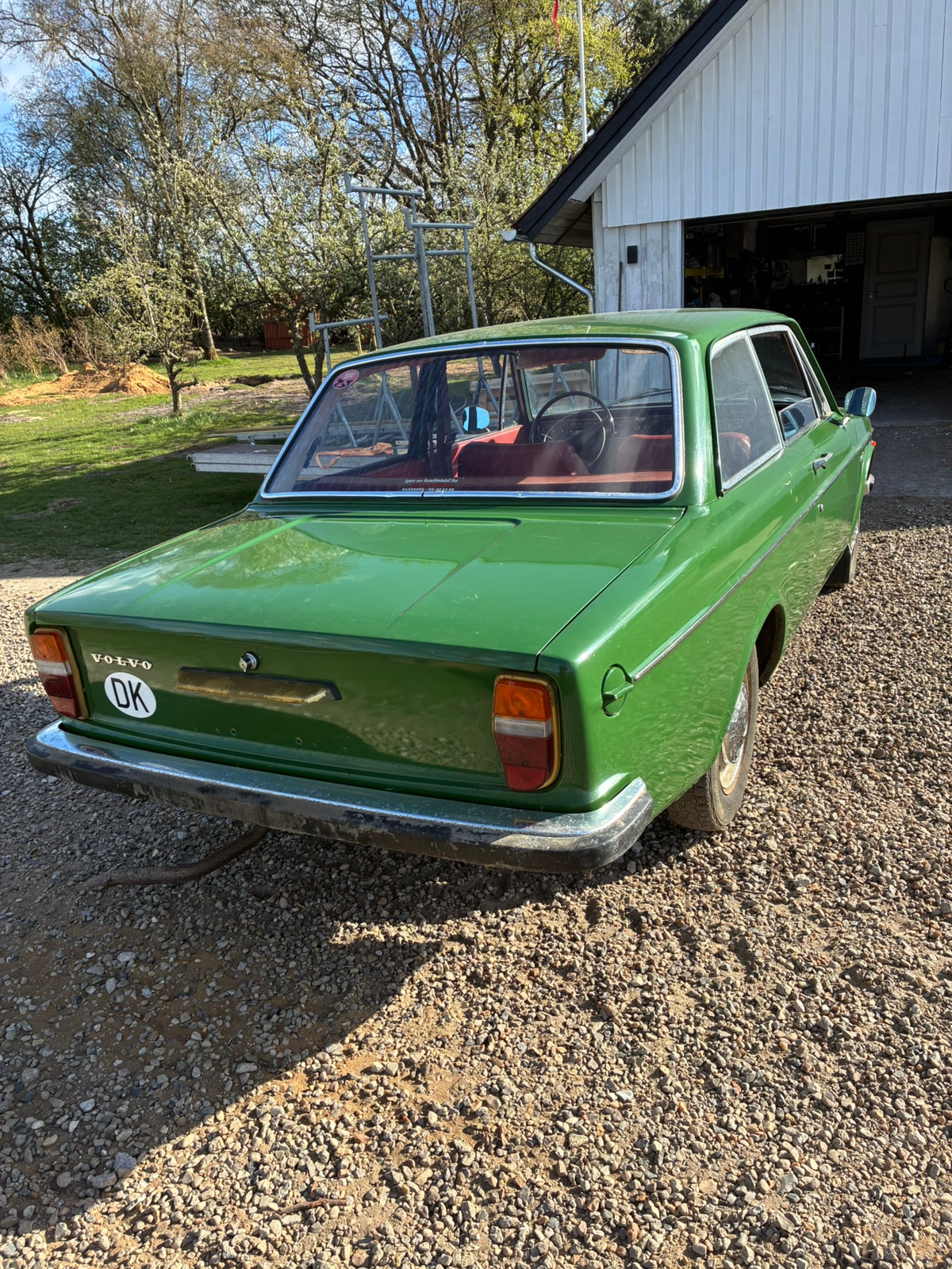 Volvo 142 til salg hos Nabilli