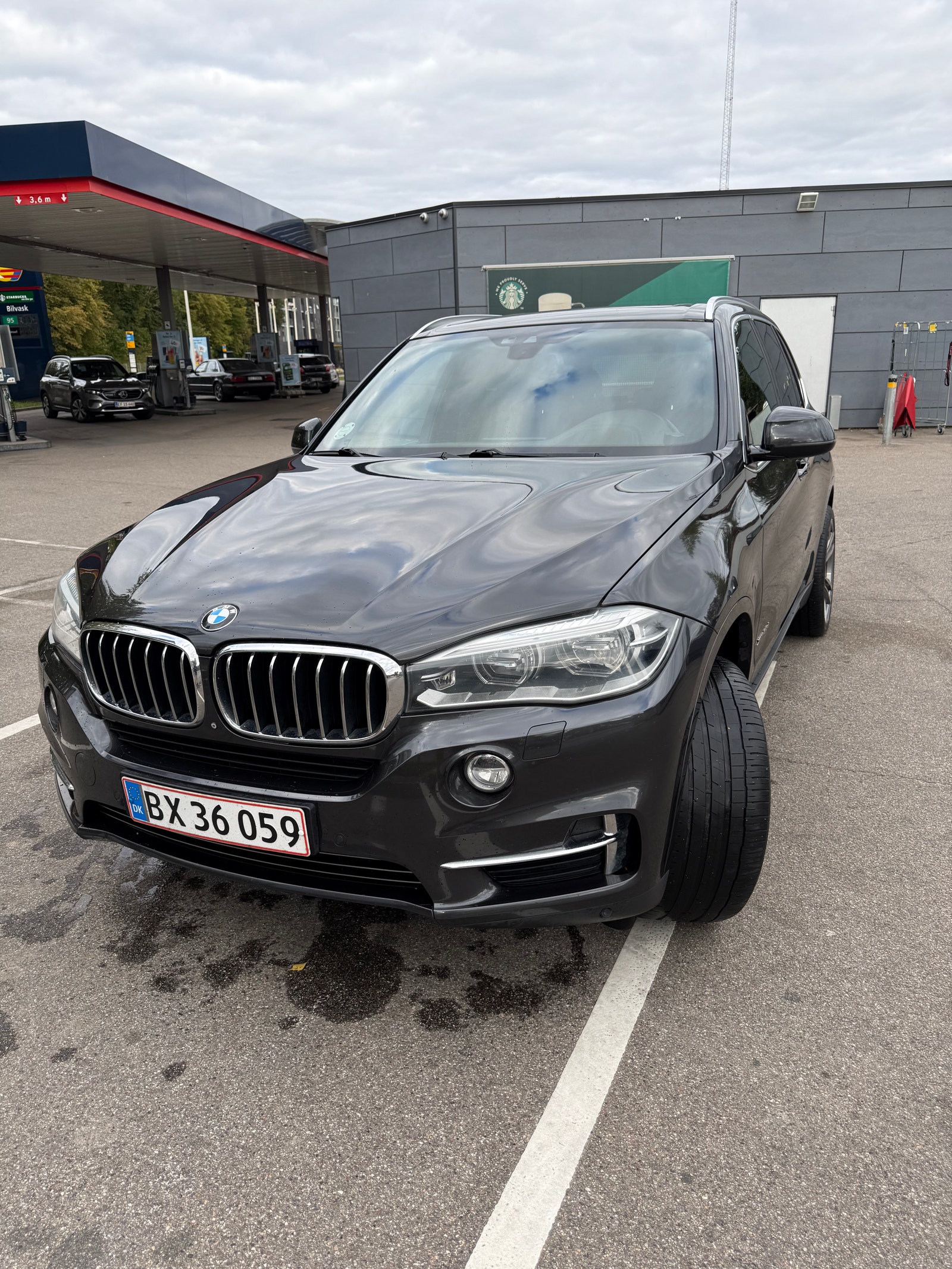 BMW X5 til salg hos Nabilli