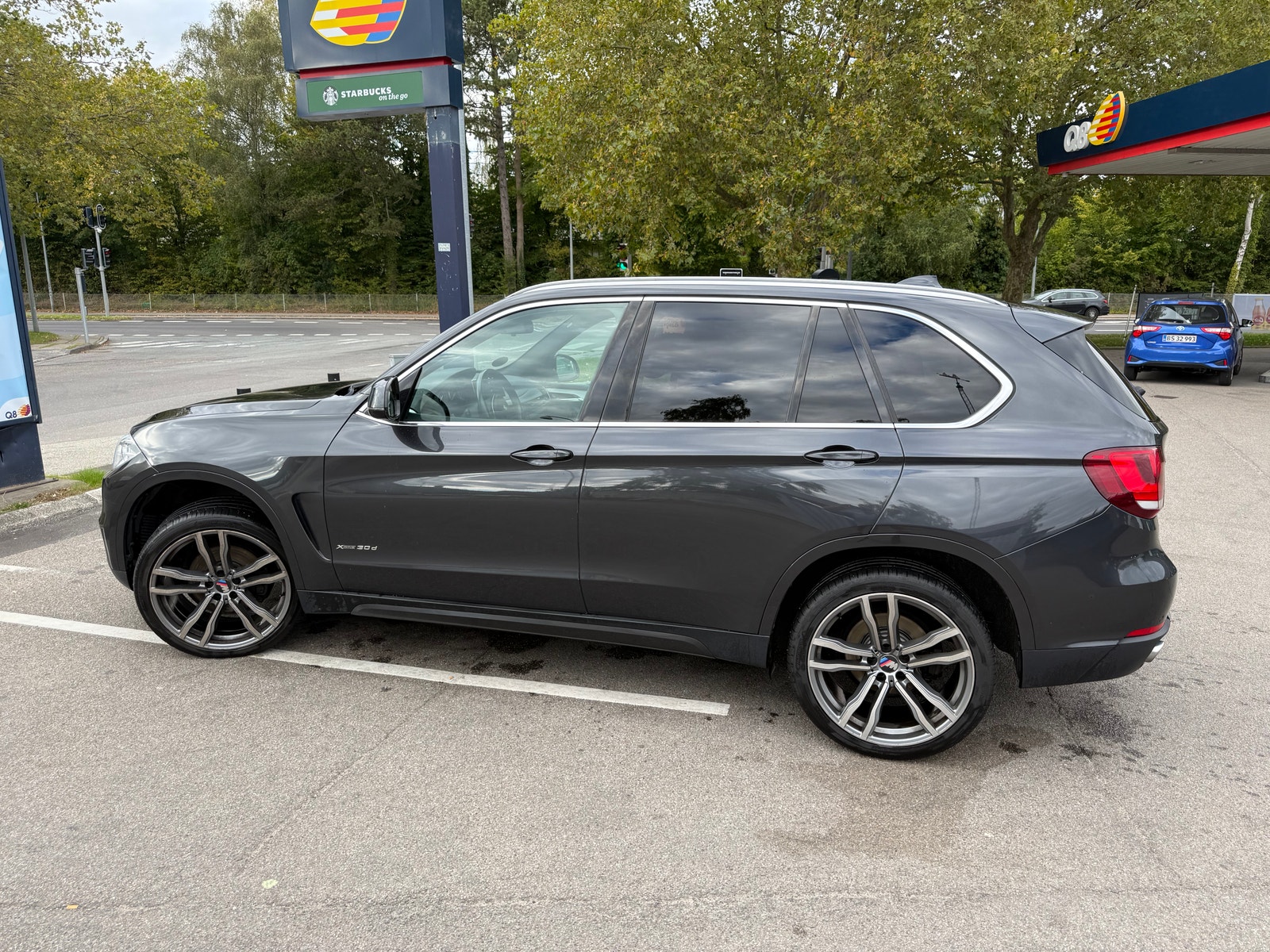 BMW X5 til salg hos Nabilli