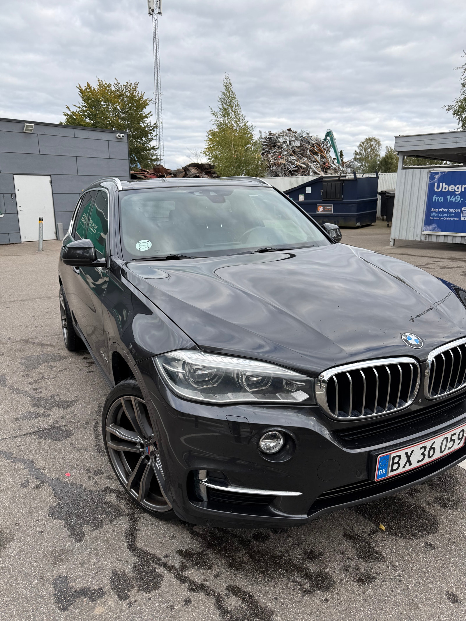 BMW X5 til salg hos Nabilli