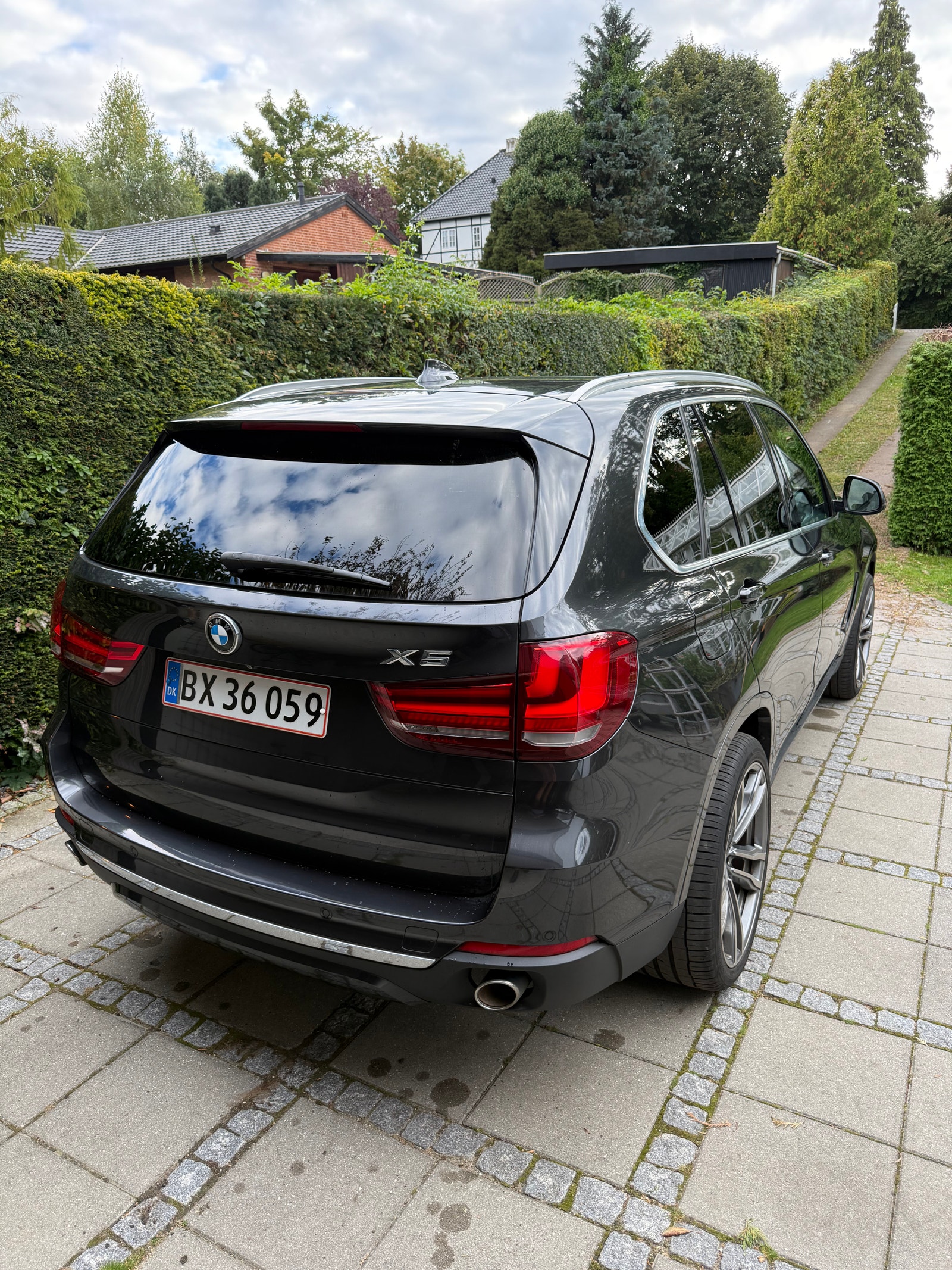 BMW X5 til salg hos Nabilli