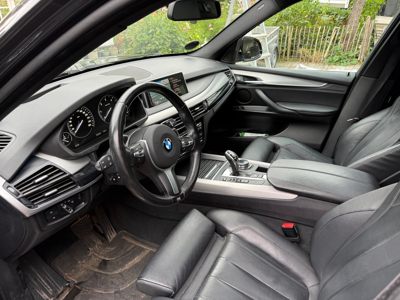 BMW X5 til salg hos Nabilli