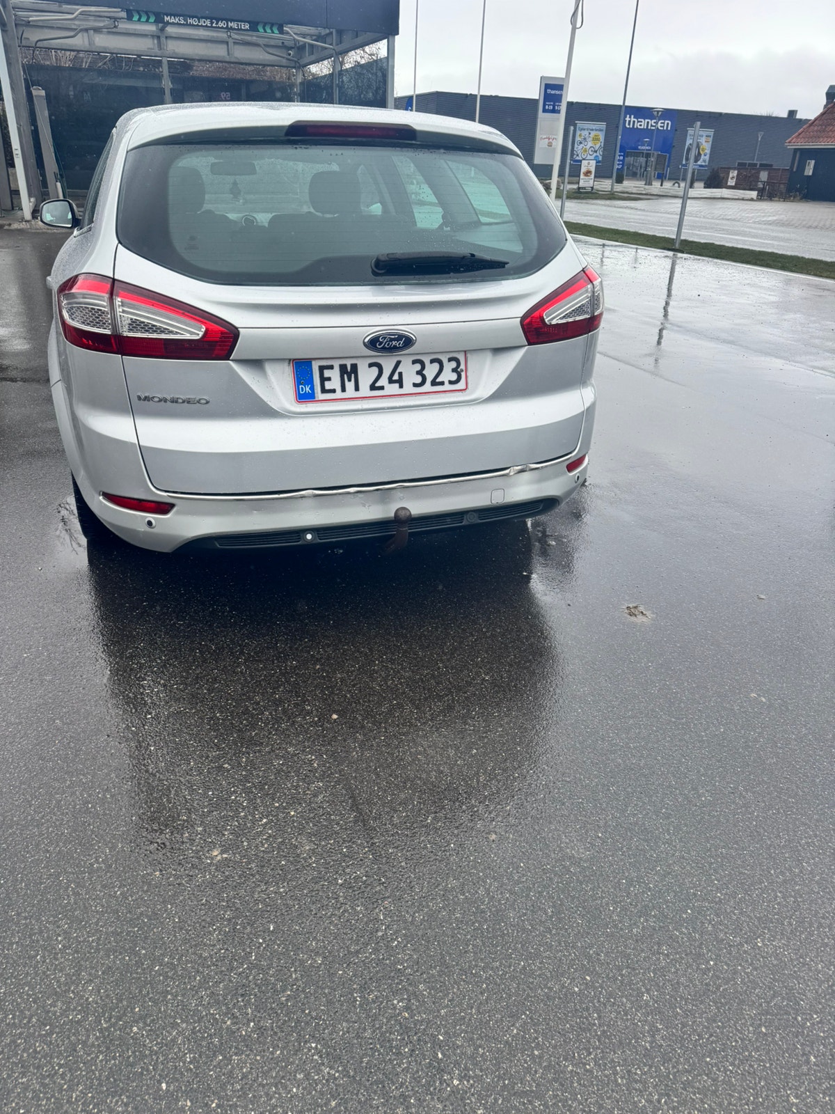 Ford Mondeo til salg hos Nabilli