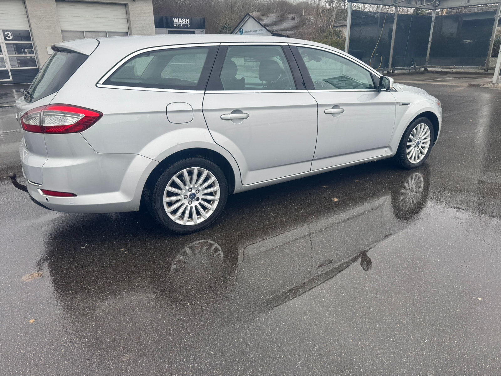 Ford Mondeo til salg hos Nabilli