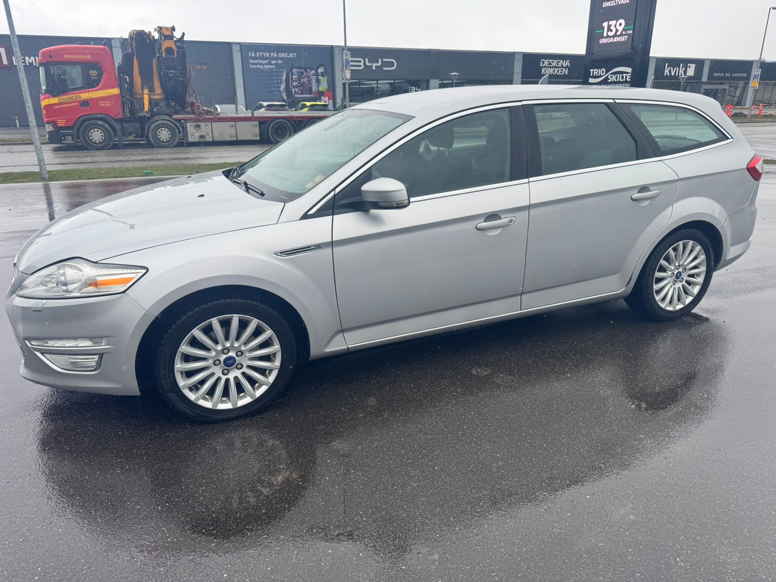 Ford Mondeo til salg hos Nabilli