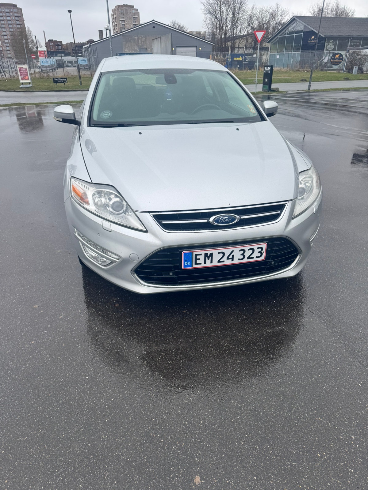 Ford Mondeo til salg hos Nabilli