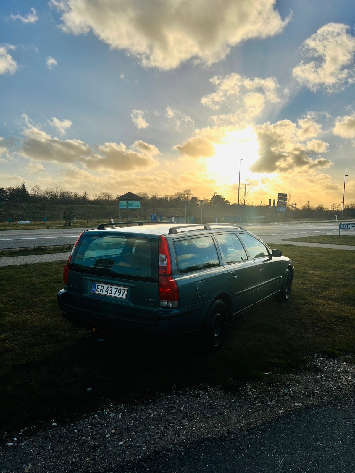 Volvo V70 til salg hos Nabilli