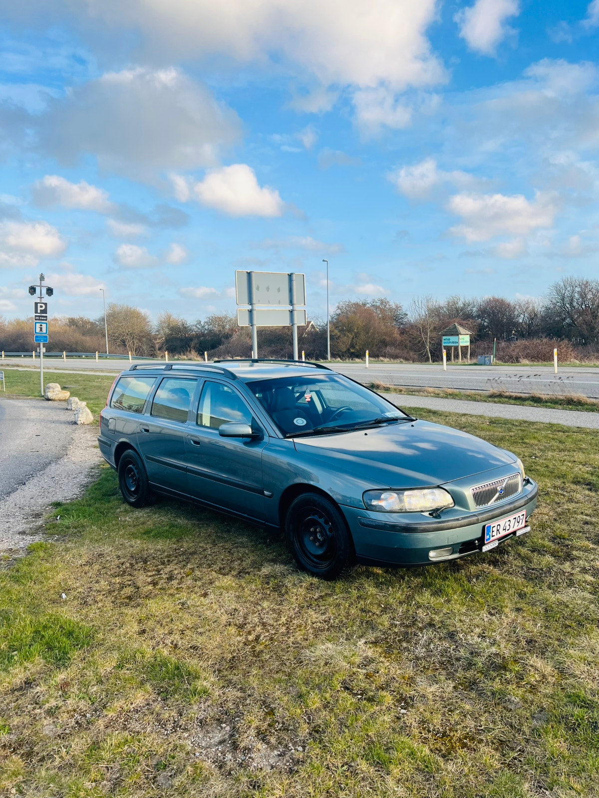 Volvo V70 til salg hos Nabilli