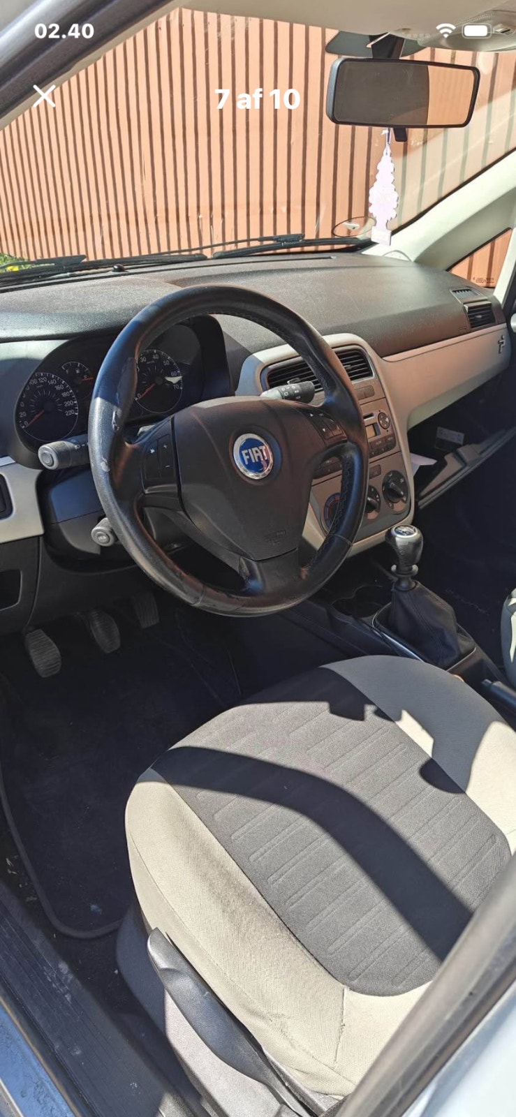 Fiat Punto – billede 8