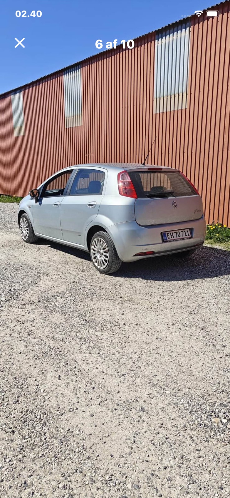 Fiat Punto – billede 6