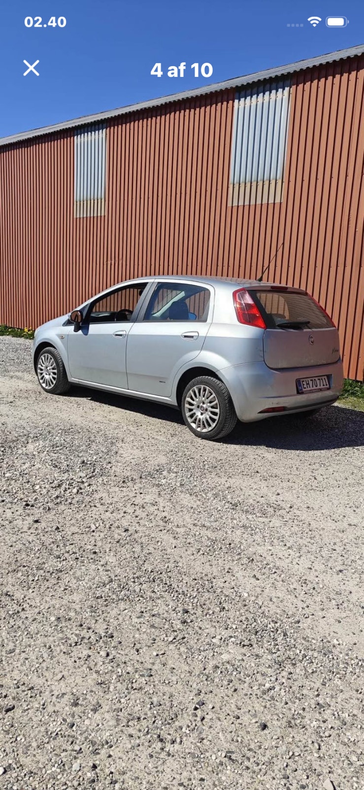 Fiat Punto – billede 7