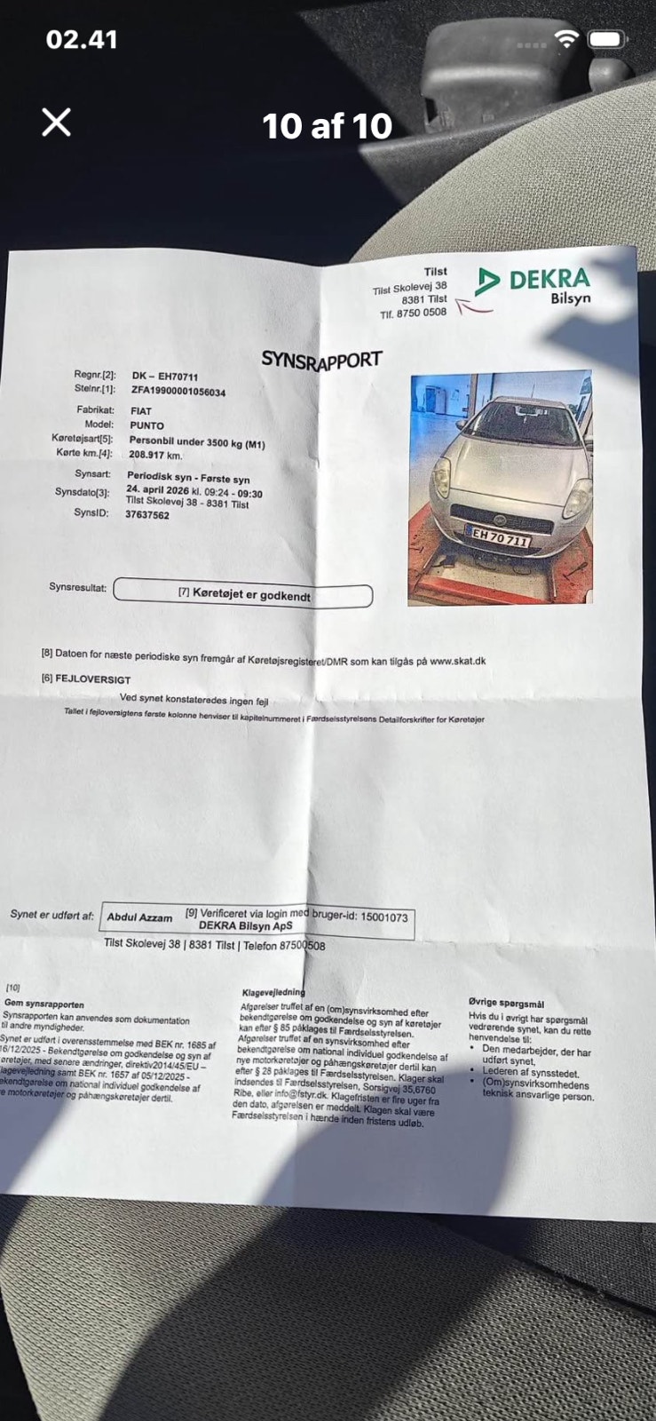 Fiat Punto – billede 5