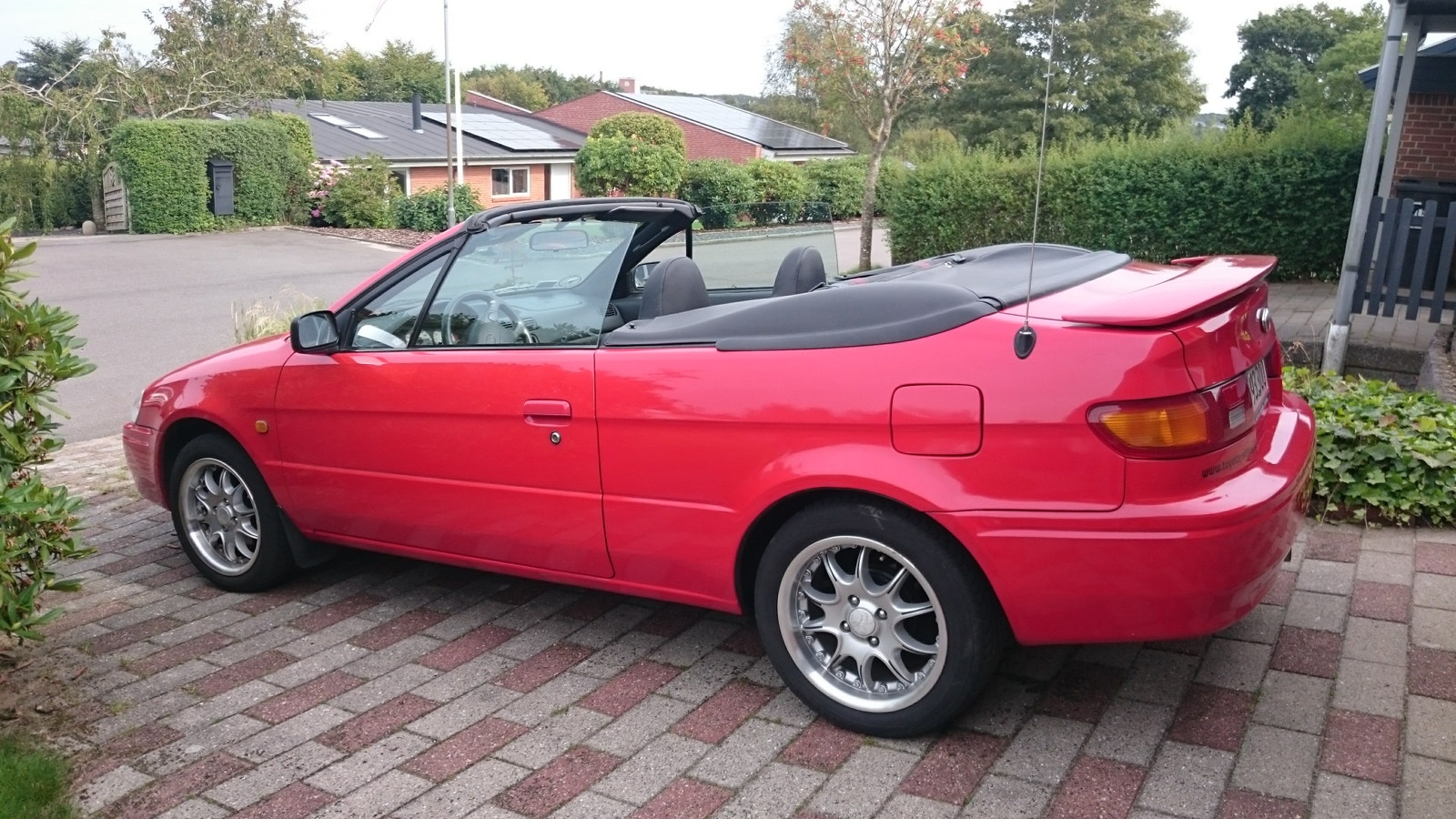Toyota Paseo – billede 4