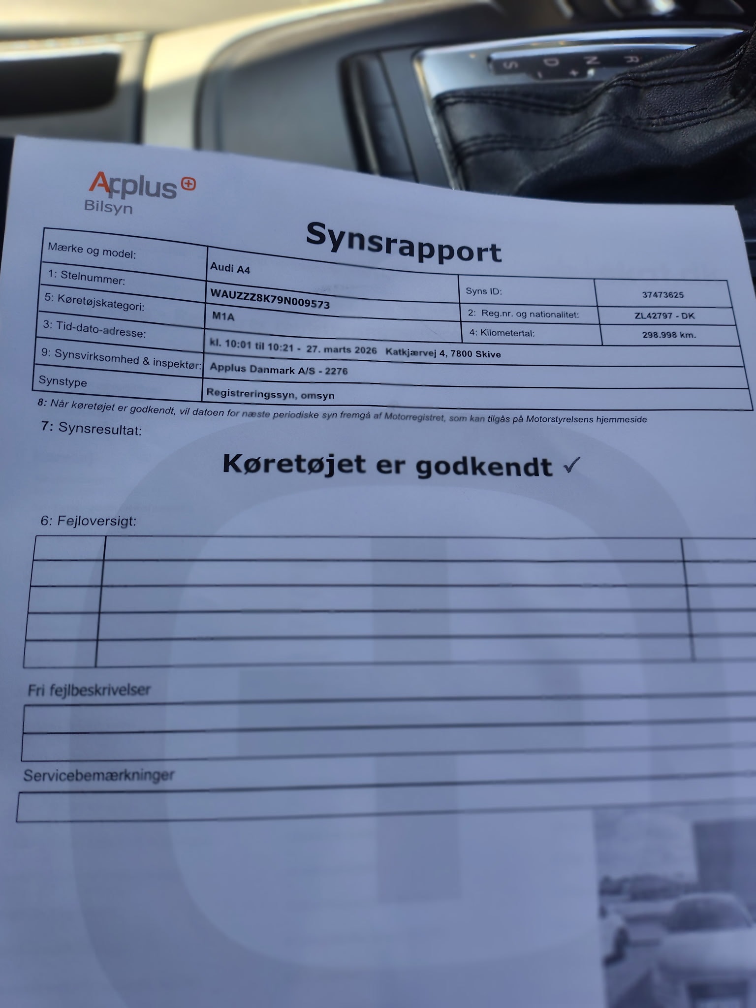 Audi A4 til salg hos Nabilli