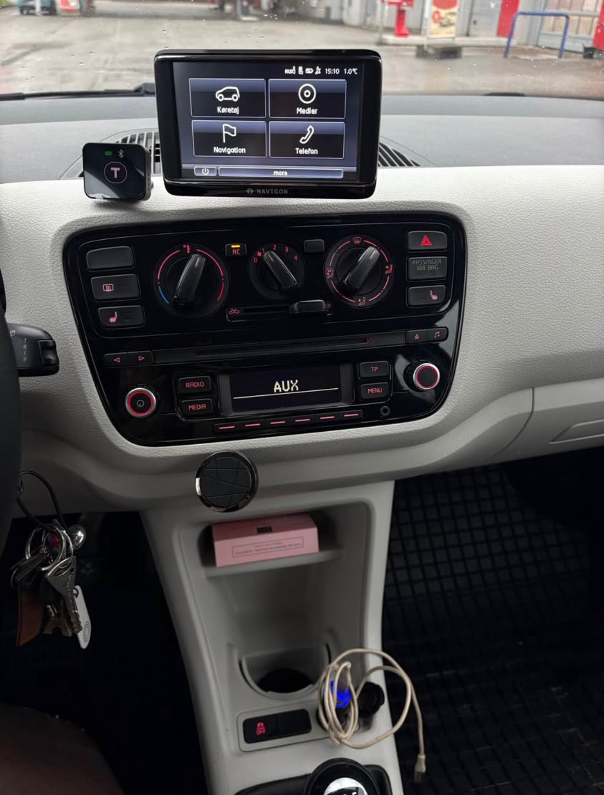 VW UP! til salg hos Nabilli