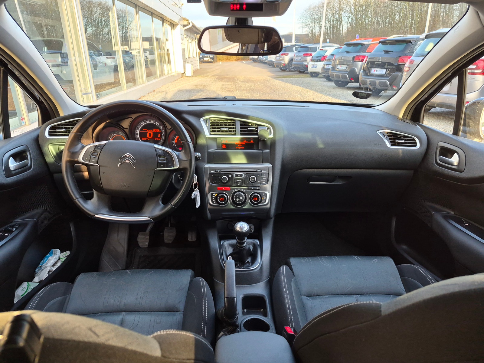 Citroen C4 til salg hos Nabilli