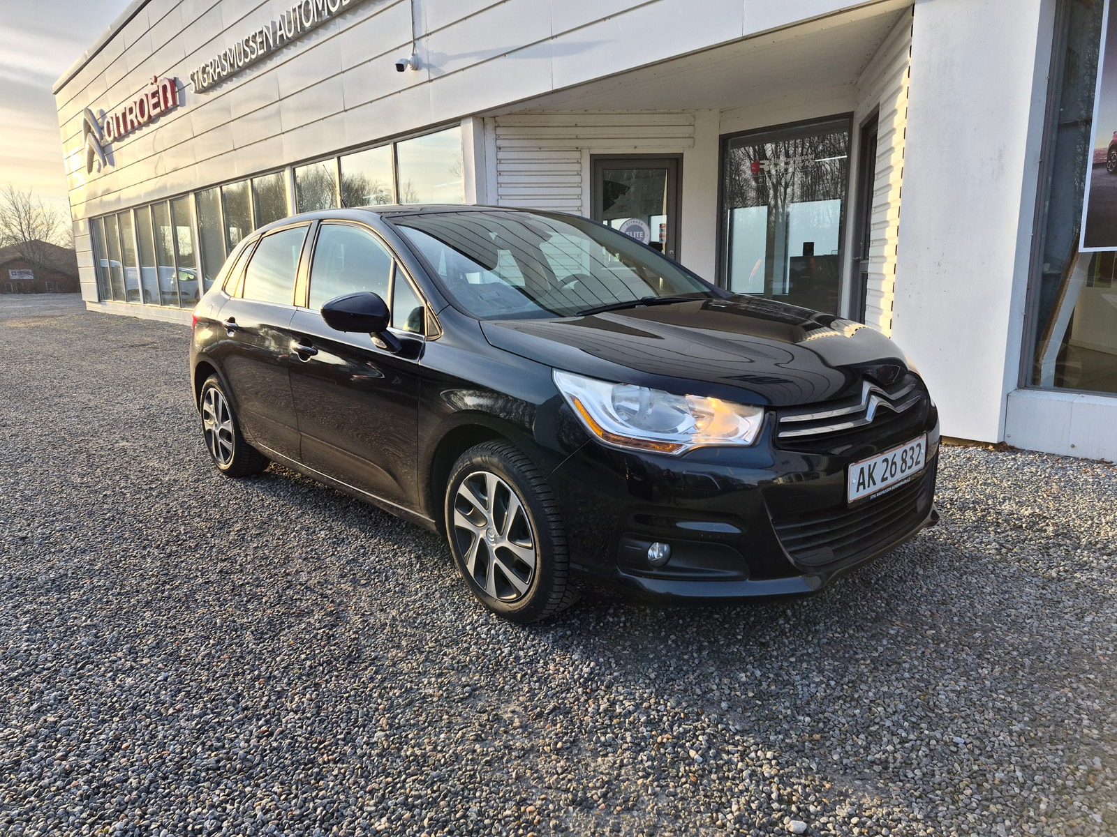 Citroen C4 til salg hos Nabilli