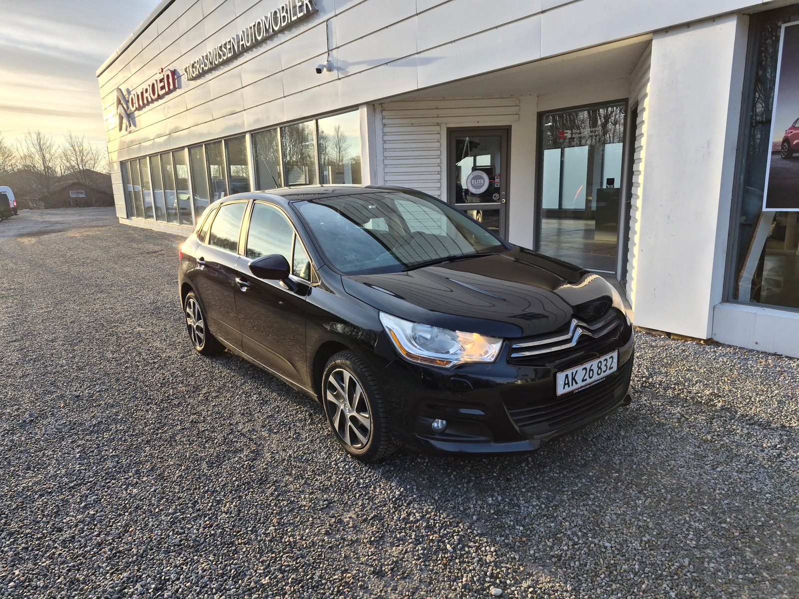 Citroen C4 til salg hos Nabilli