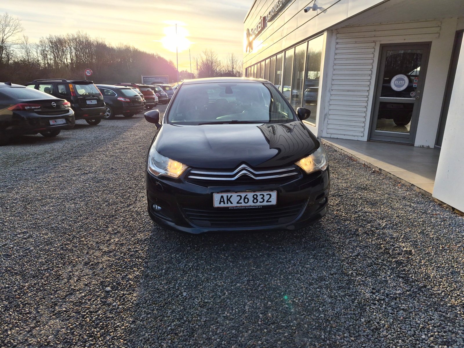 Citroen C4 til salg hos Nabilli