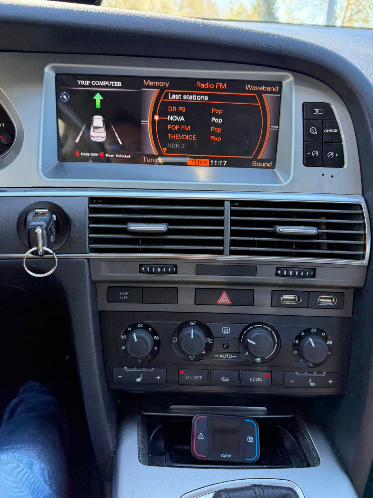 Audi A6 til salg hos Nabilli
