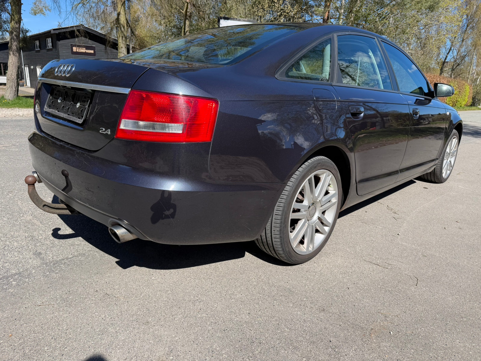 Audi A6 til salg hos Nabilli