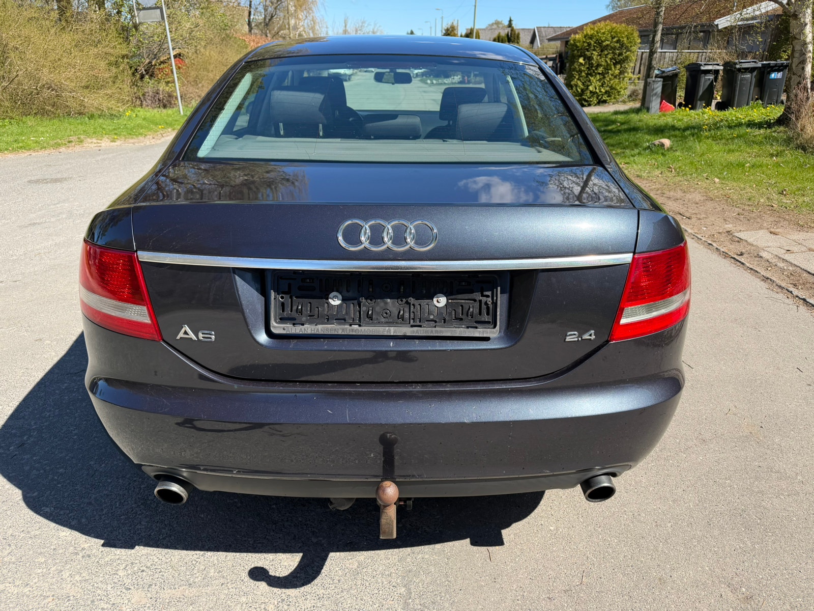 Audi A6 til salg hos Nabilli