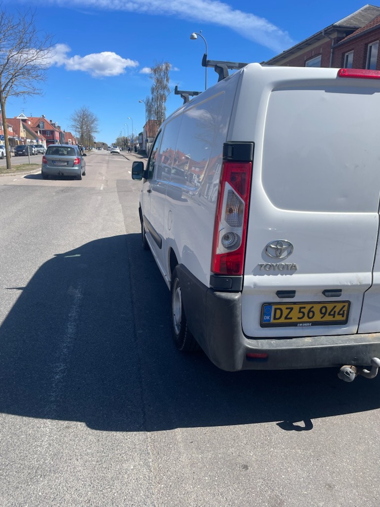 Toyota Proace til salg hos Nabilli