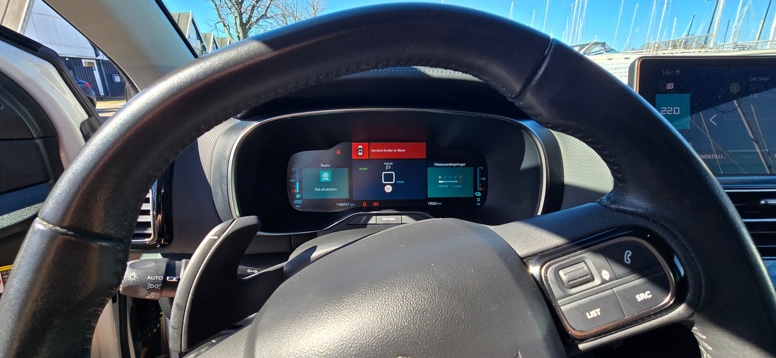 Citroen C5 Aircross til salg hos Nabilli