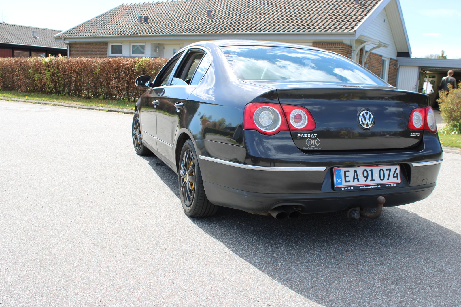 VW Passat til salg hos Nabilli