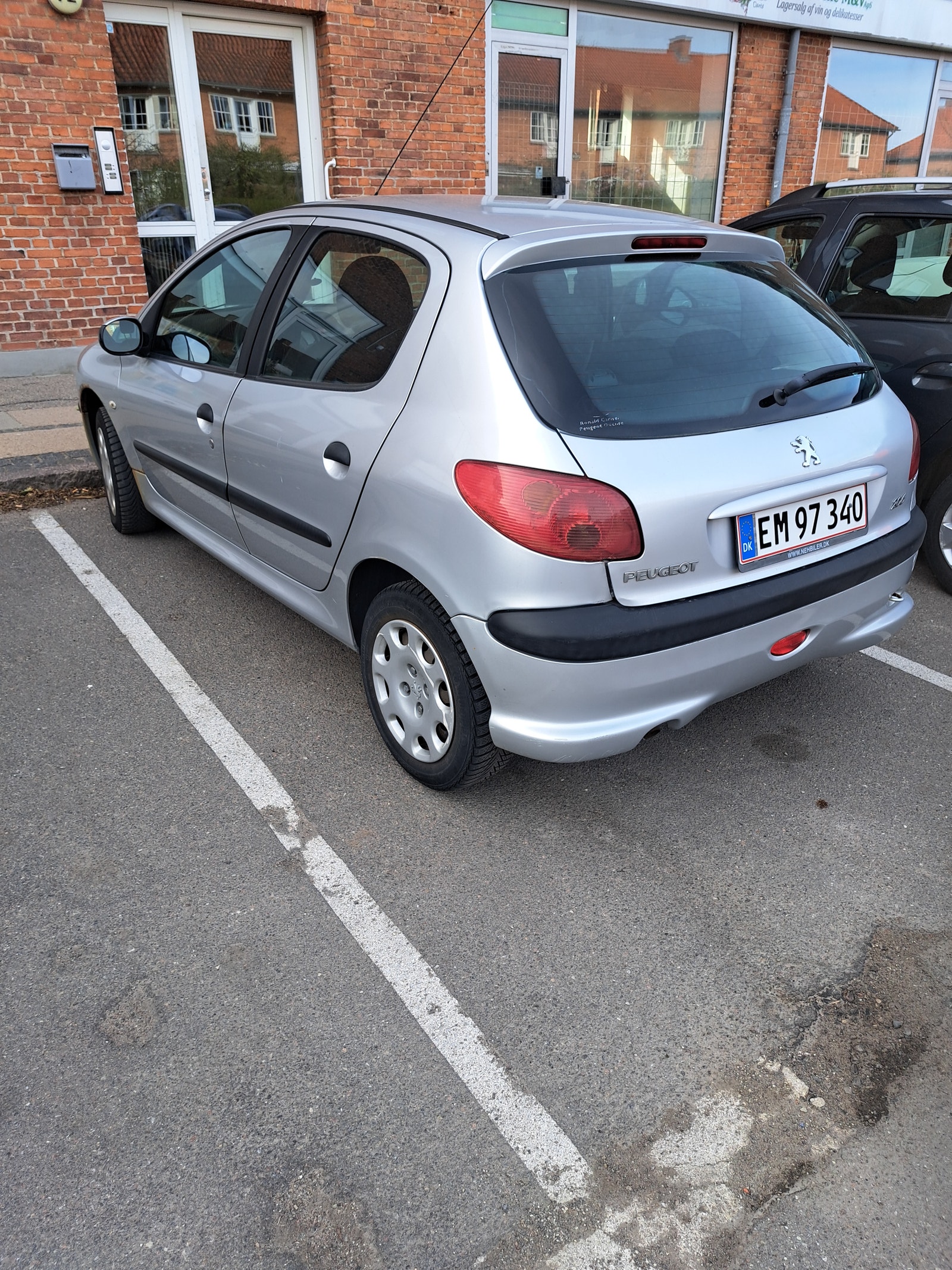 Peugeot 206 til salg hos Nabilli