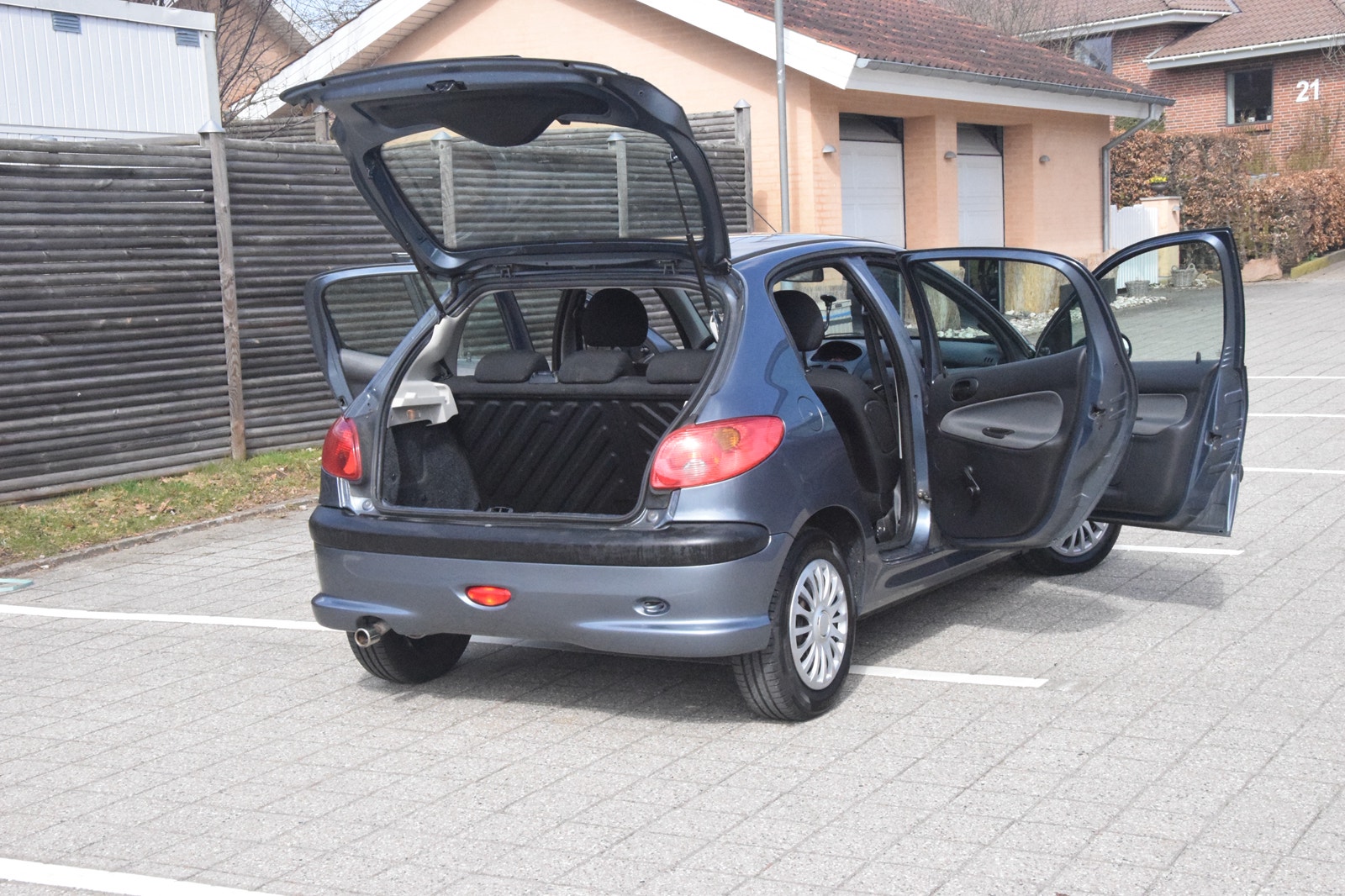 Peugeot 206 – billede 8