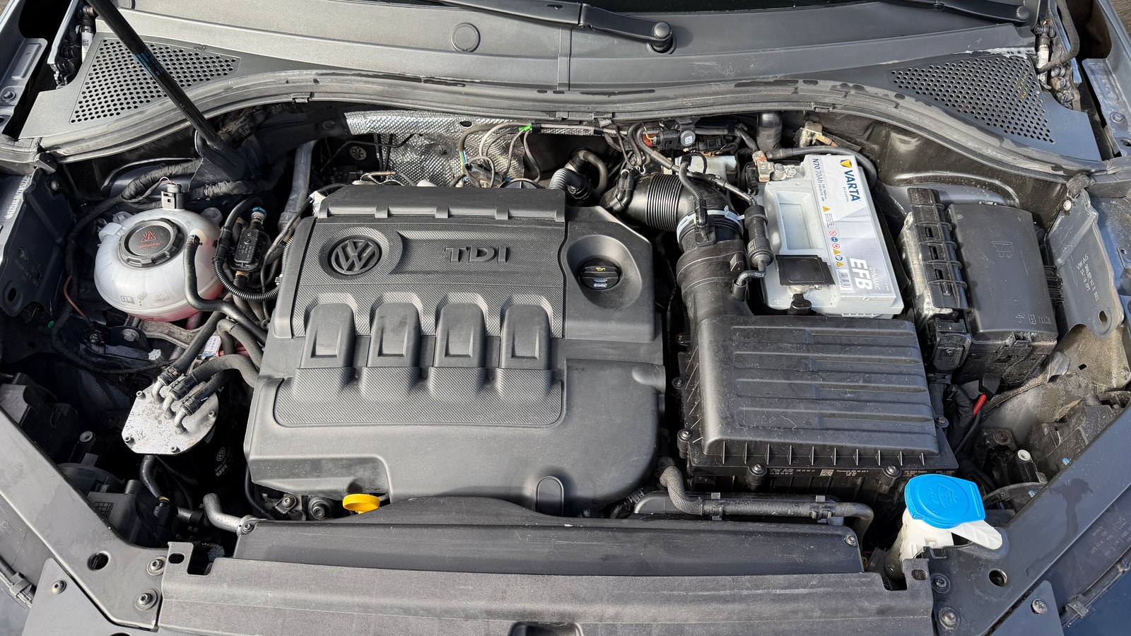 VW Tiguan til salg hos Nabilli