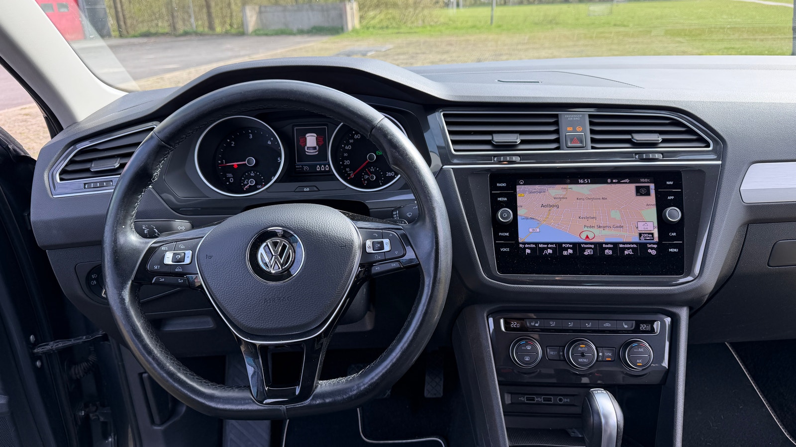 VW Tiguan til salg hos Nabilli