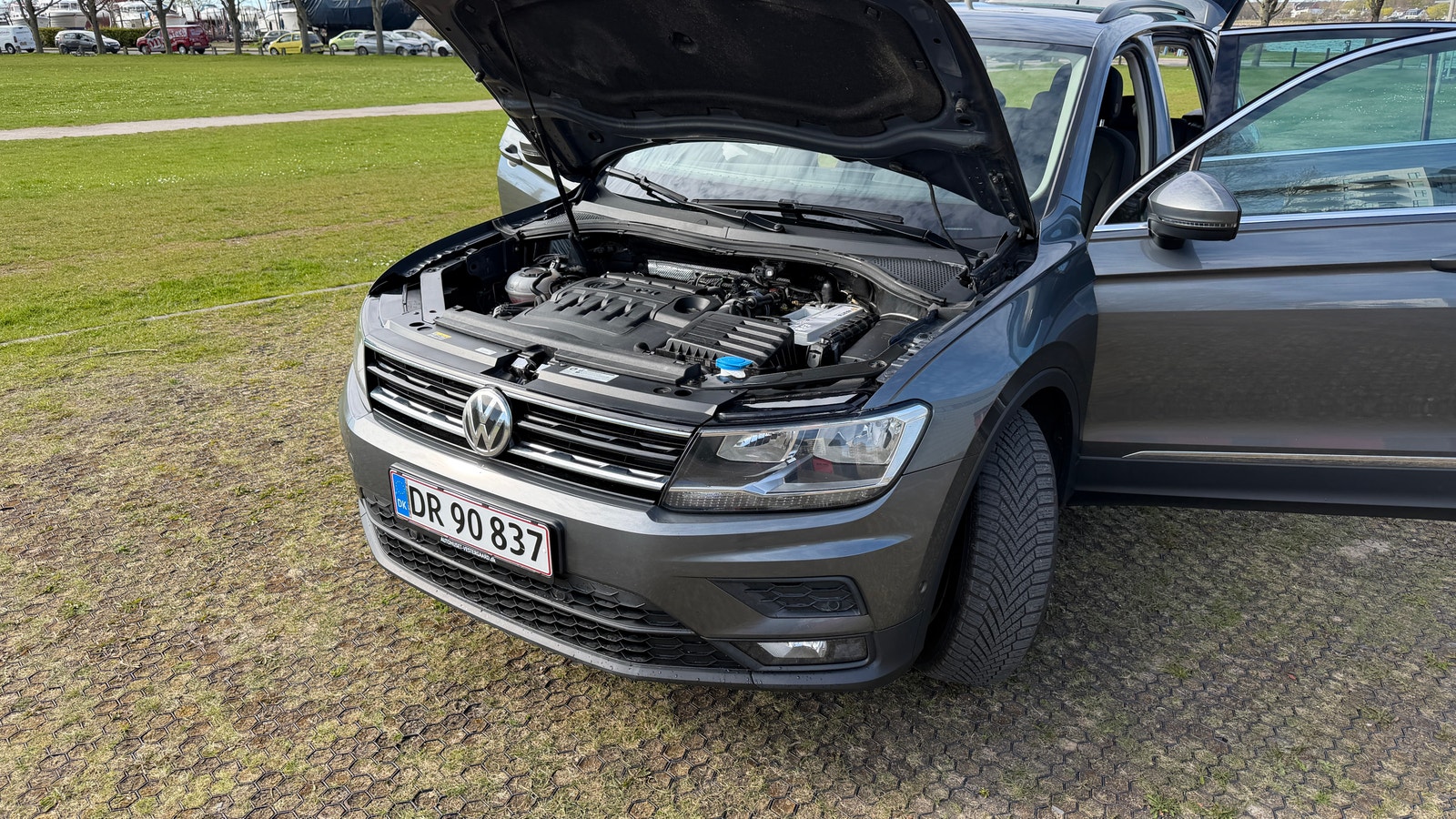 VW Tiguan til salg hos Nabilli