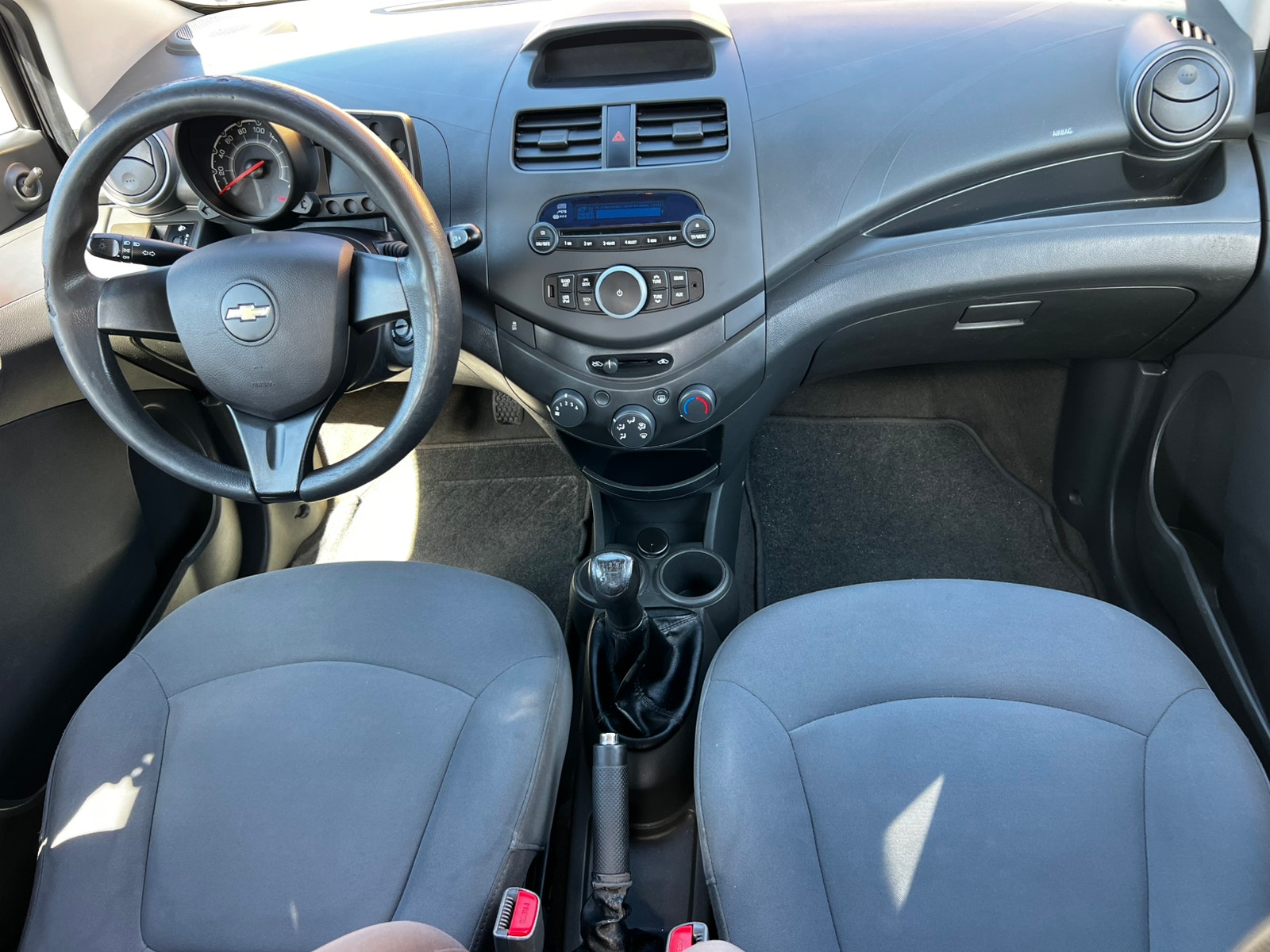 Chevrolet Spark til salg hos Nabilli