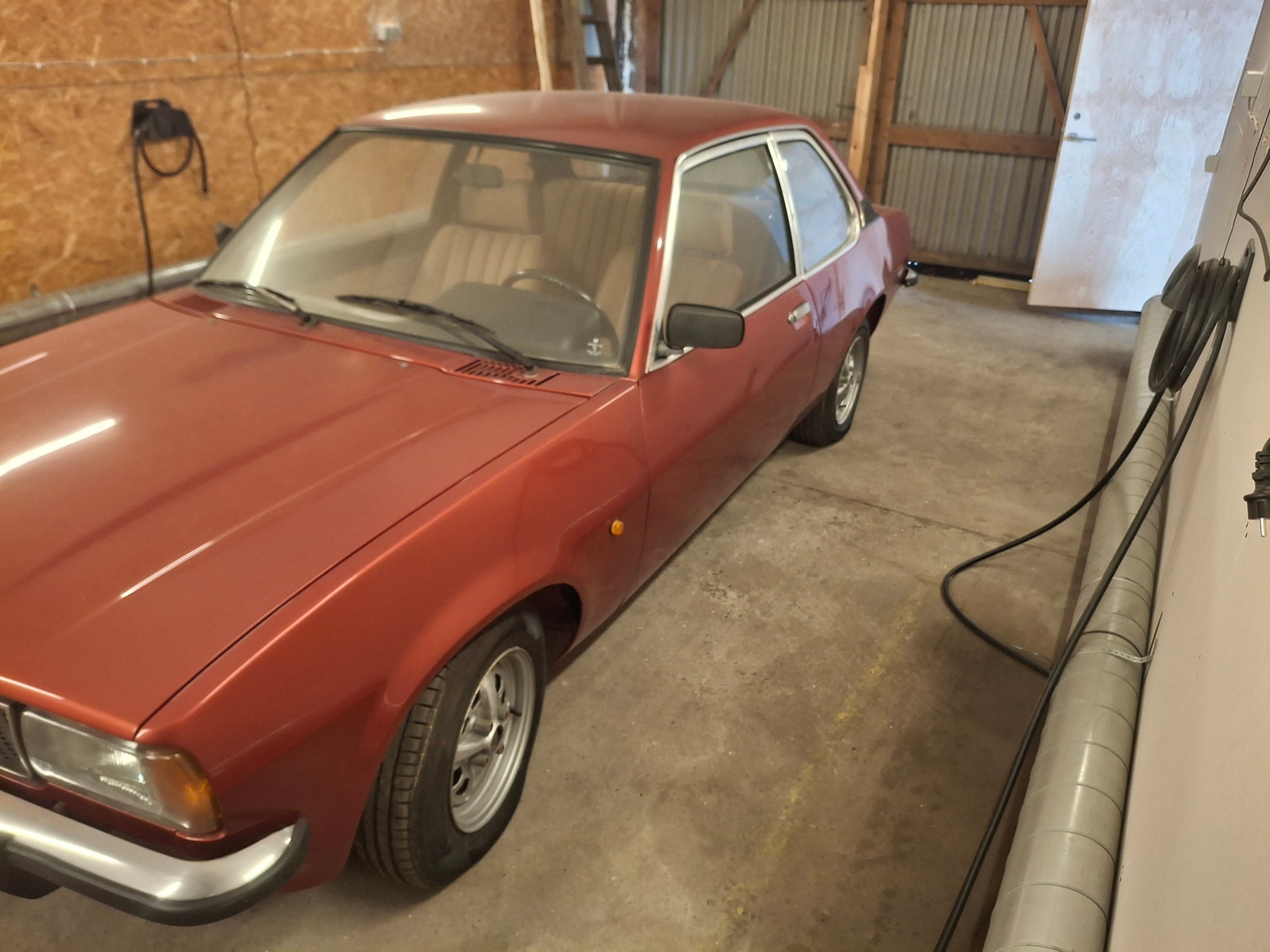 Opel Ascona – billede 10