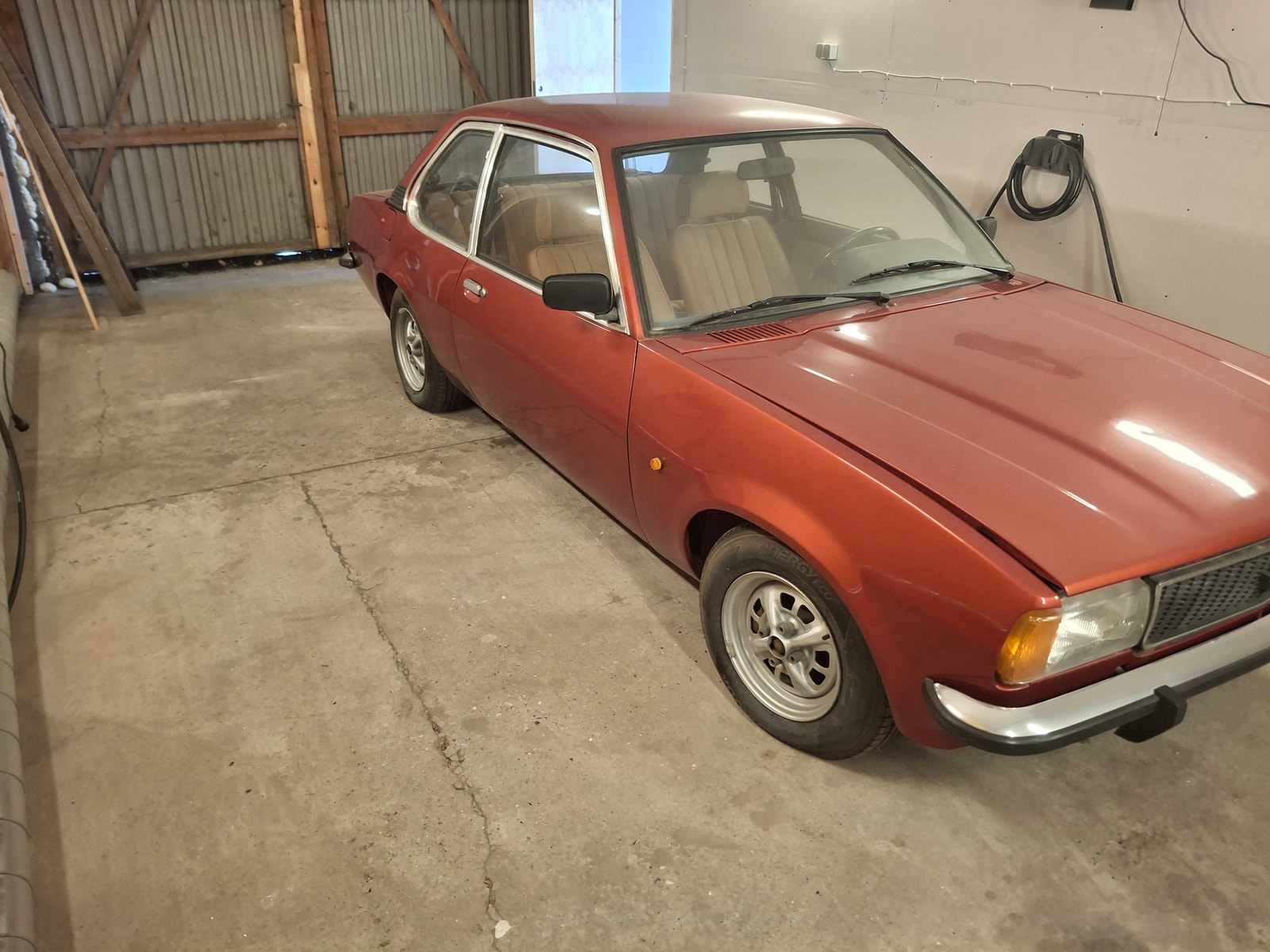 Opel Ascona – billede 11