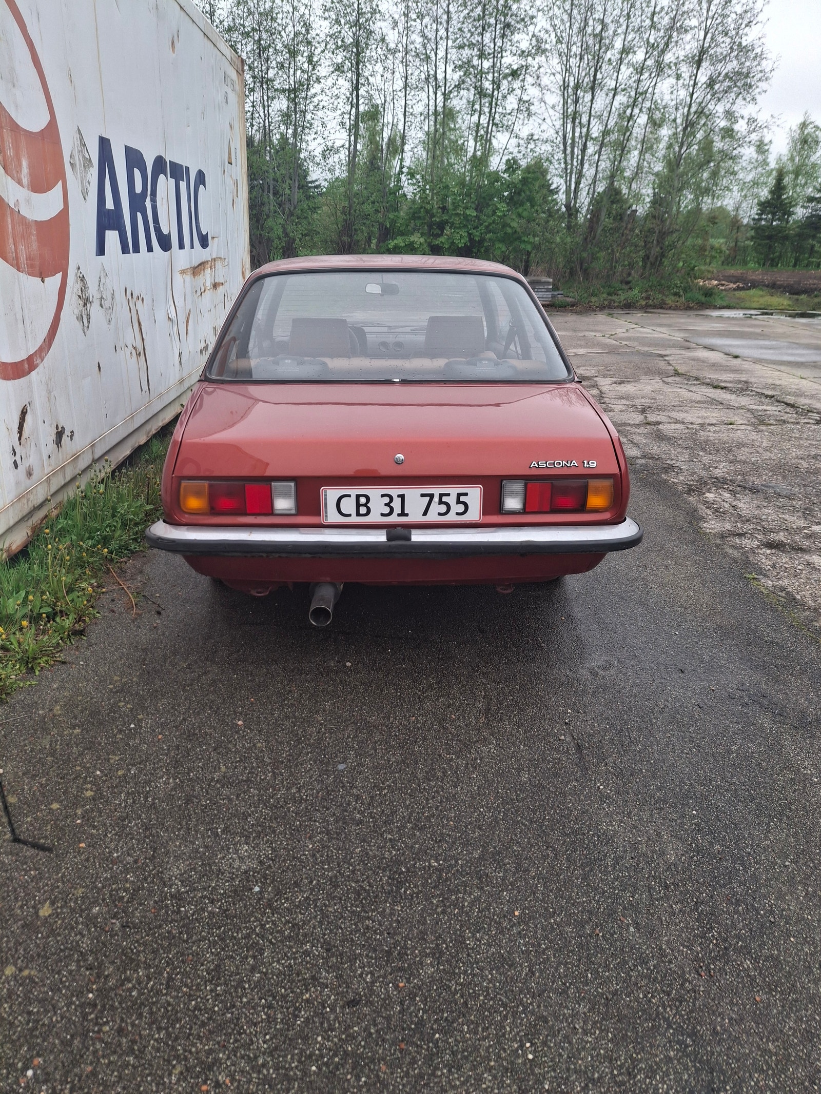 Opel Ascona – billede 2