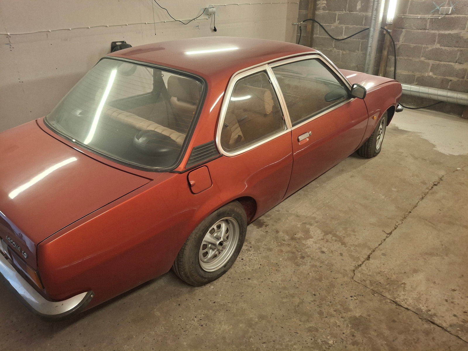 Opel Ascona – billede 4