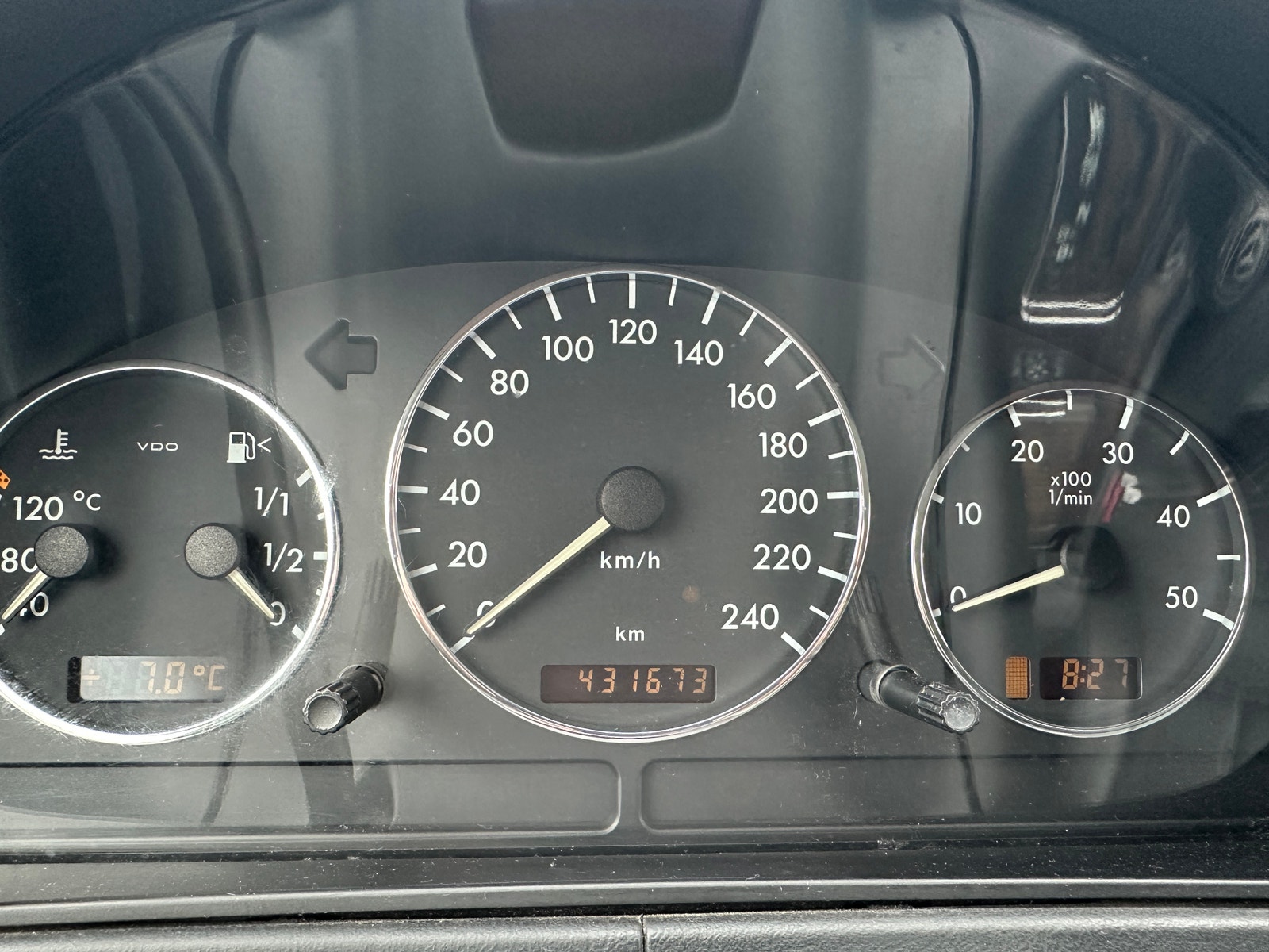 Mercedes ML270 til salg hos Nabilli