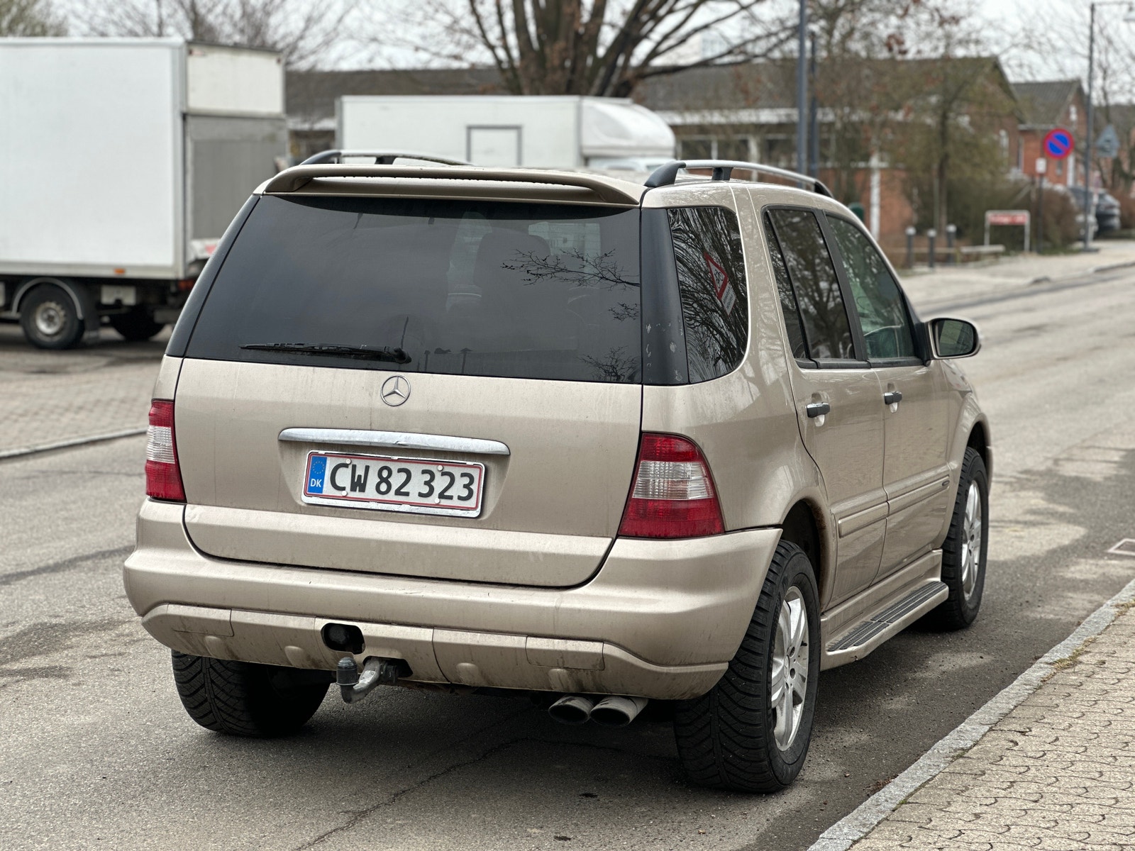 Mercedes ML270 til salg hos Nabilli