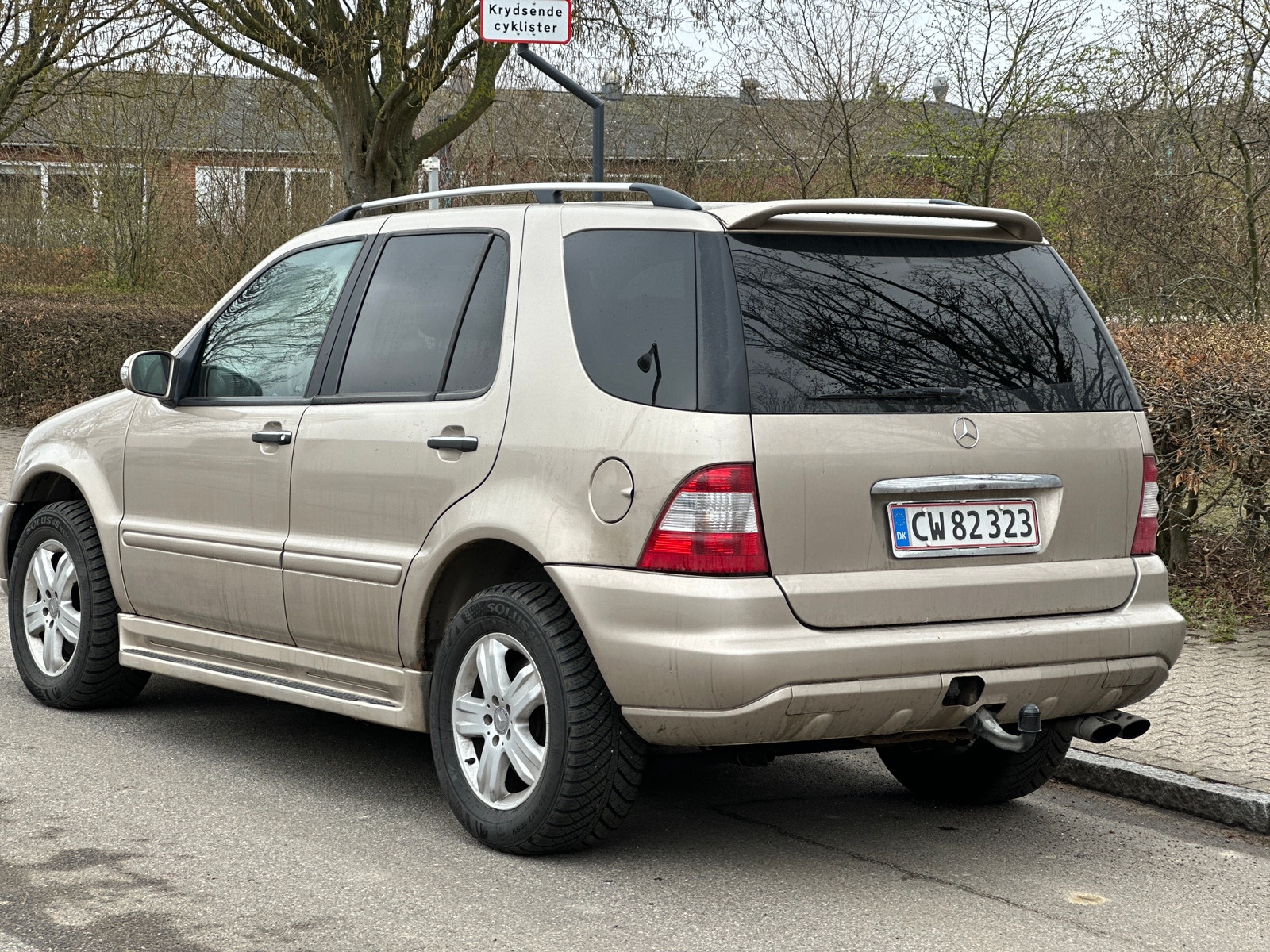 Mercedes ML270 til salg hos Nabilli