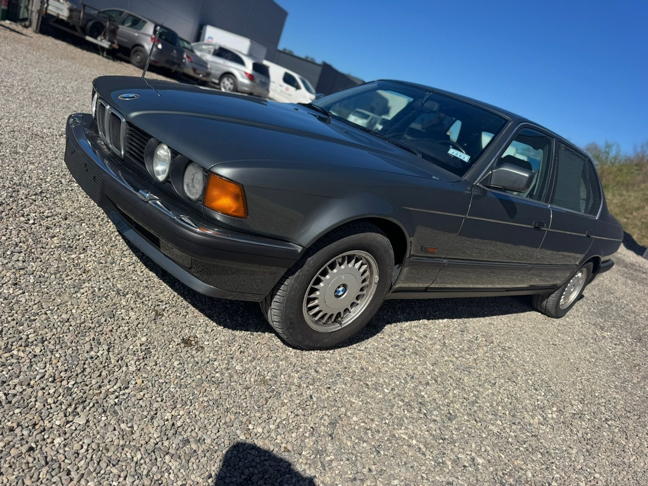 BMW 735iL til salg hos Nabilli
