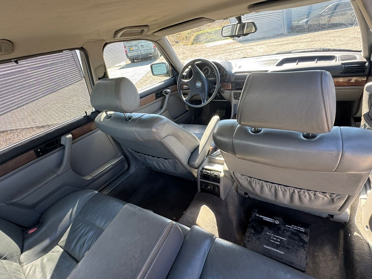 BMW 735iL til salg hos Nabilli