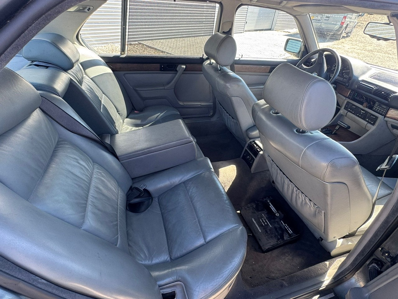 BMW 735iL til salg hos Nabilli