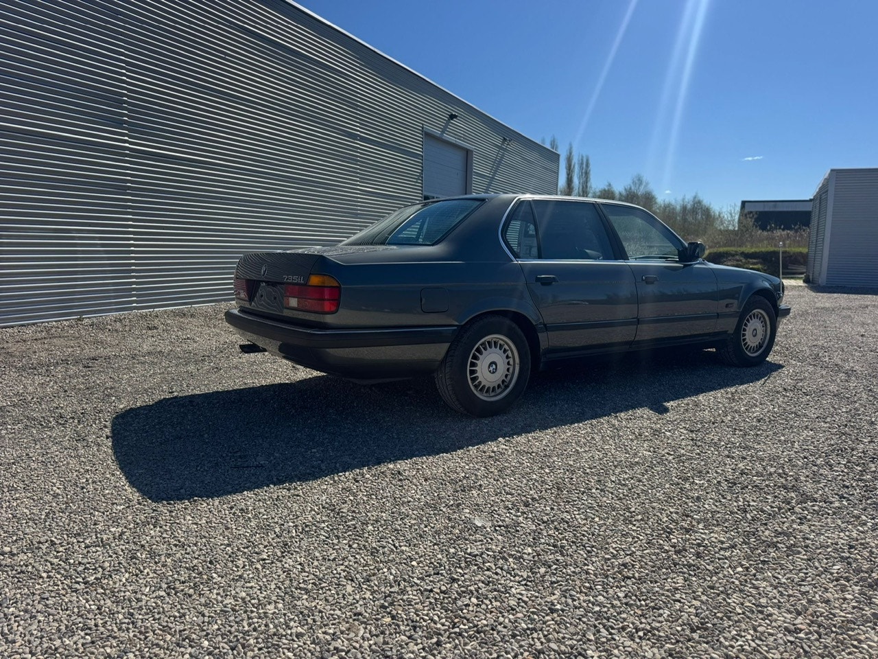 BMW 735iL til salg hos Nabilli